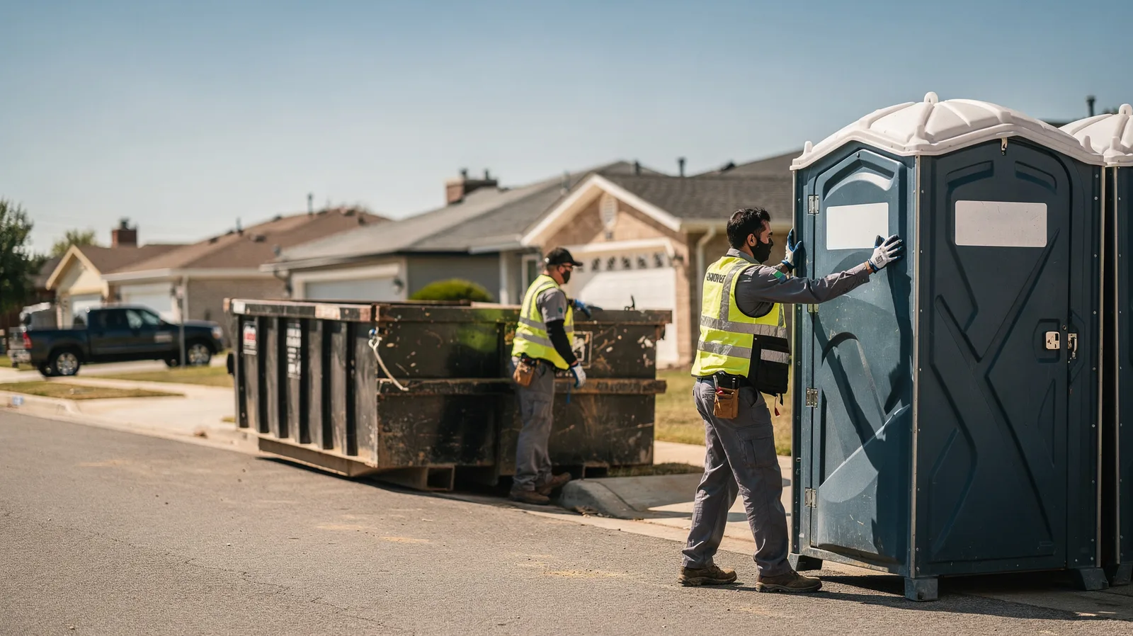 Porta Potty Rental in East Moriches, NY near me